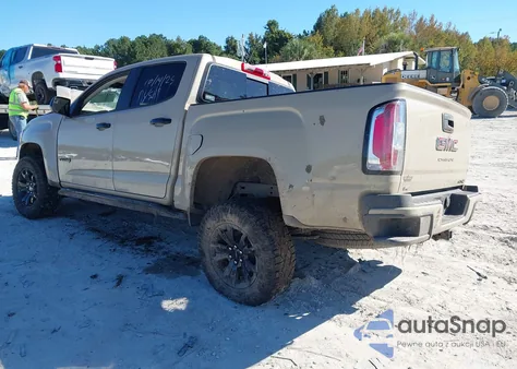 2021 GMC Canyon 4Wd Short Box At4 - Cloth from USA, damaged, VIN 1GTG6FEN1M1264929